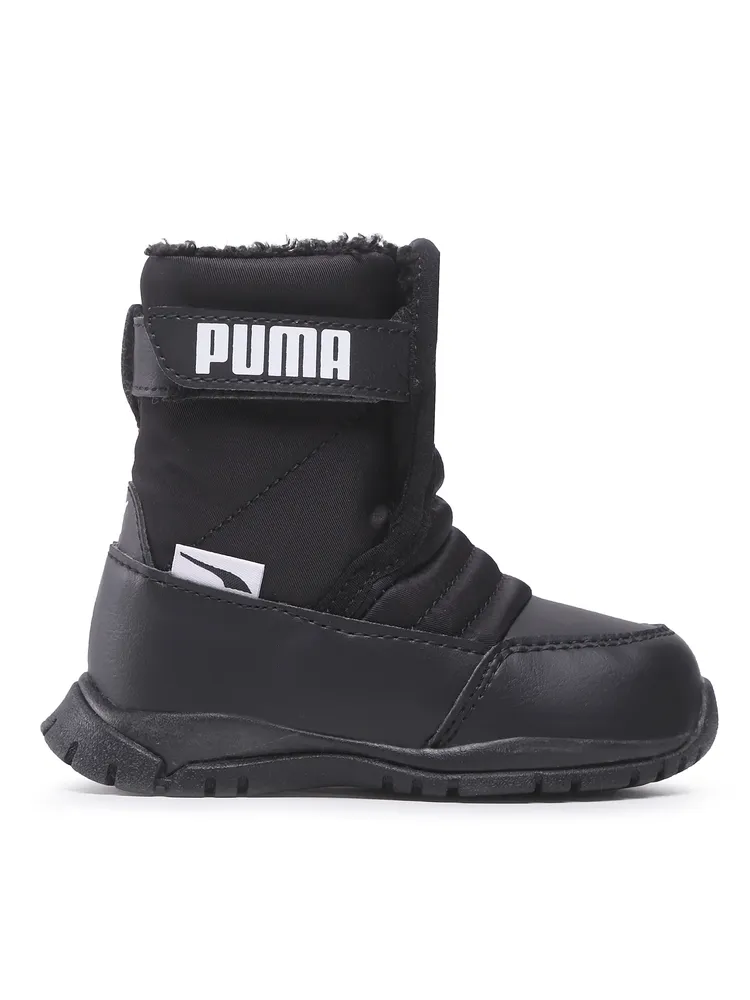 Чоботи дитячі Puma Nieve Boot Winter Ac Ps Black 380746-03