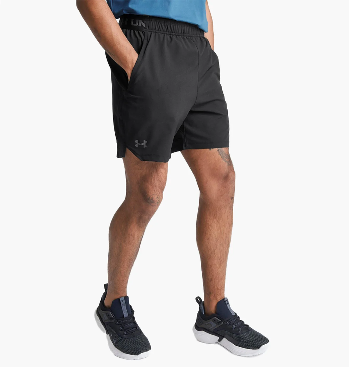 Шорти чоловічі Under Armour Vanish 6 Woven Shorts Black 1373718-001