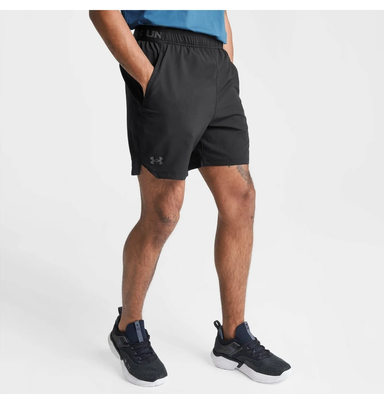 Шорти чоловічі Under Armour Vanish 6 Woven Shorts Black 1373718-001
