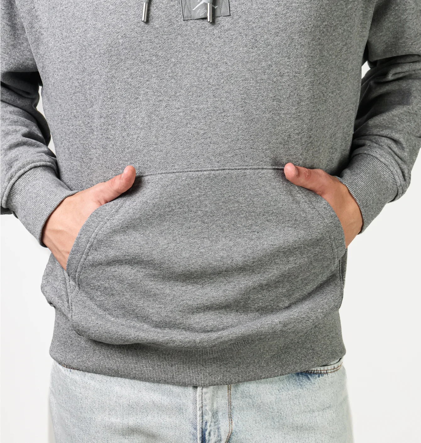 Худі чоловіче Air Jordan Flight Fleece Grey FV7247-091