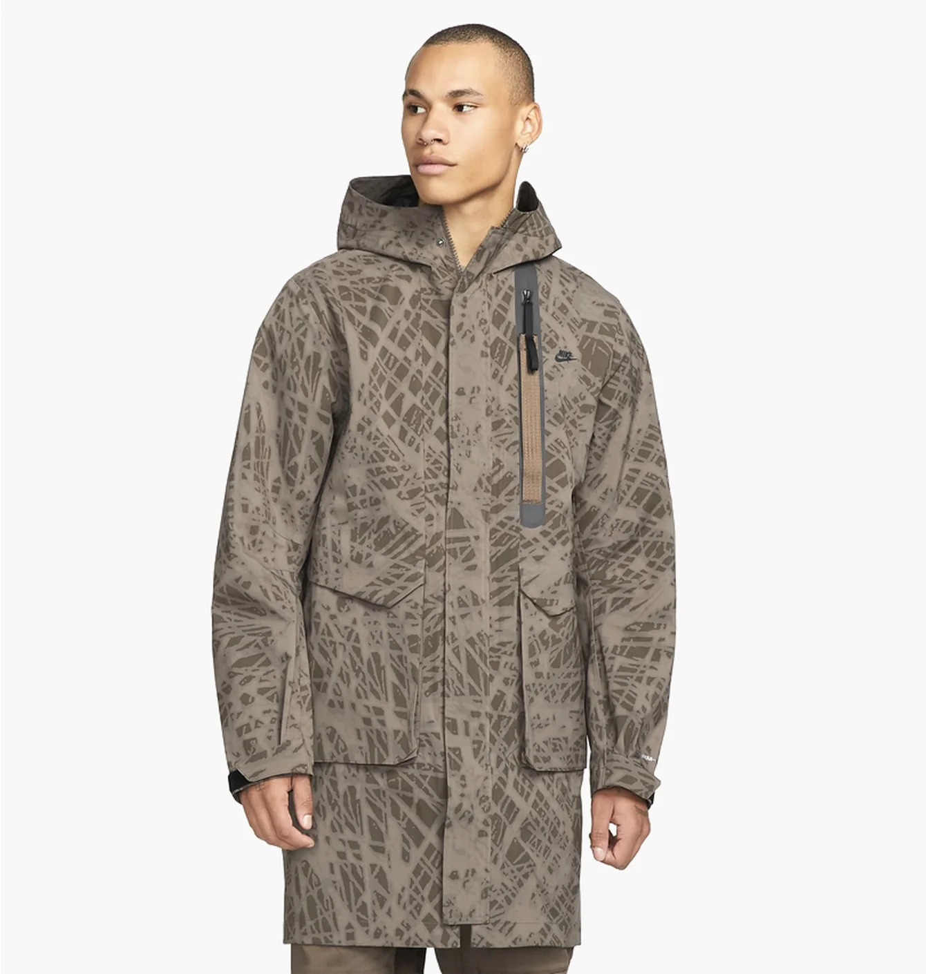 Парка чоловіча Nike Mens Parka Brown DM5505-004