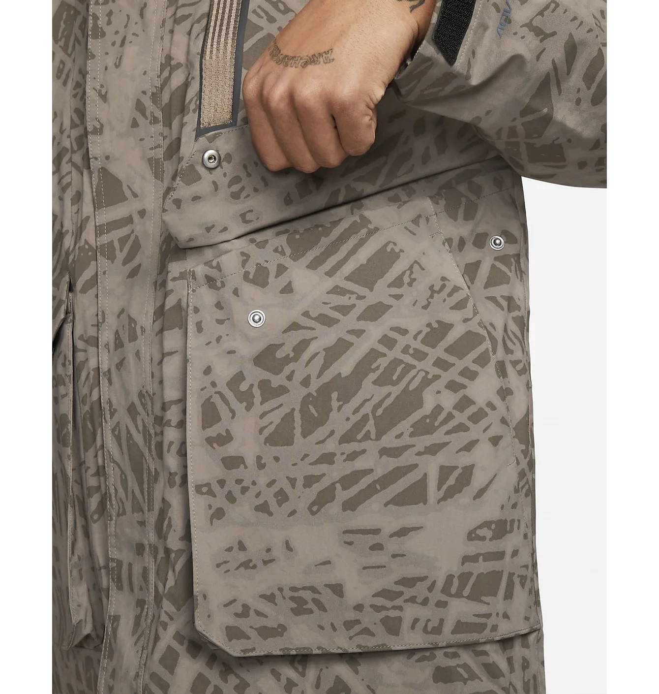 Парка чоловіча Nike Mens Parka Brown DM5505-004
