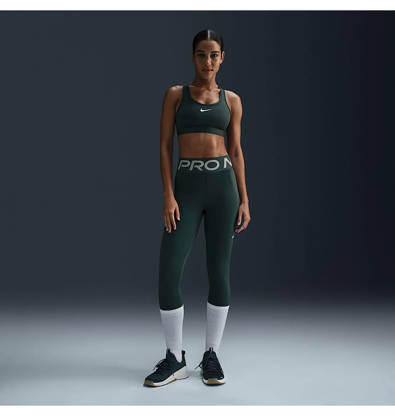Лосини жіночі Nike Pro Sculpt Green FV7382-338