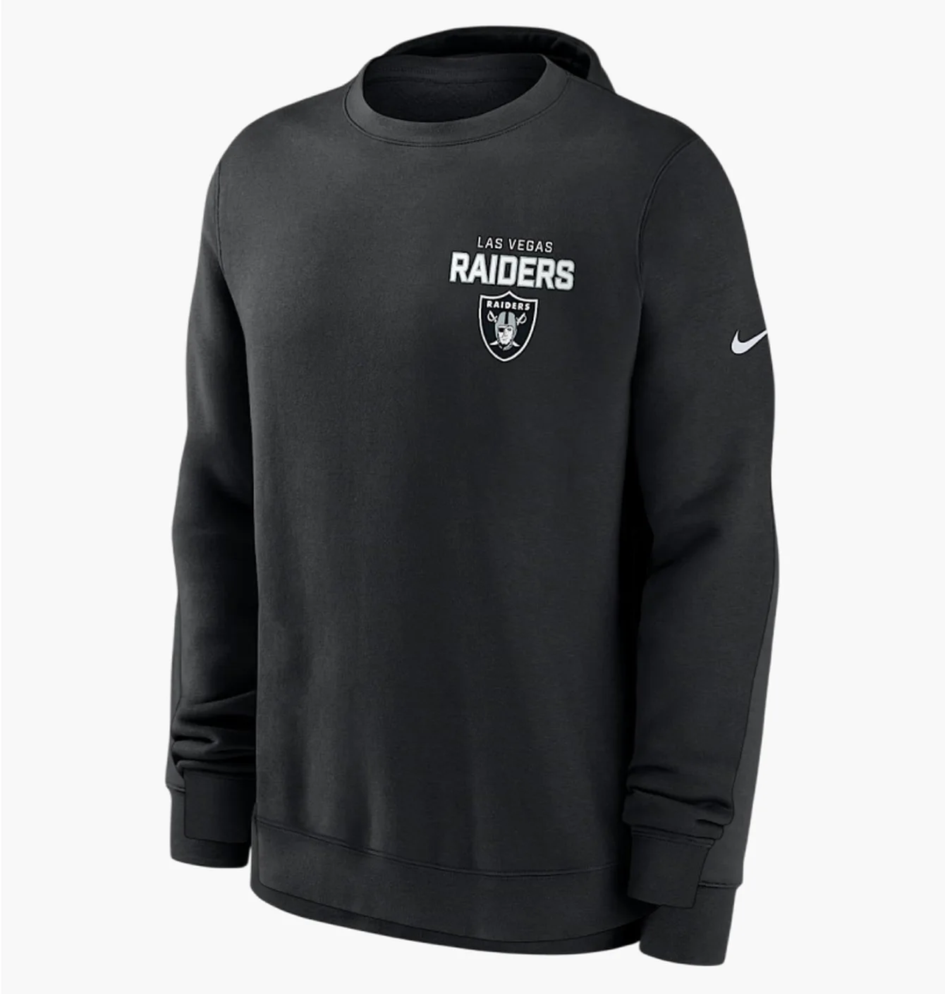 Світшот чоловічий Nike Las Vegas Raiders Club Black NKPV00A8D-KU0