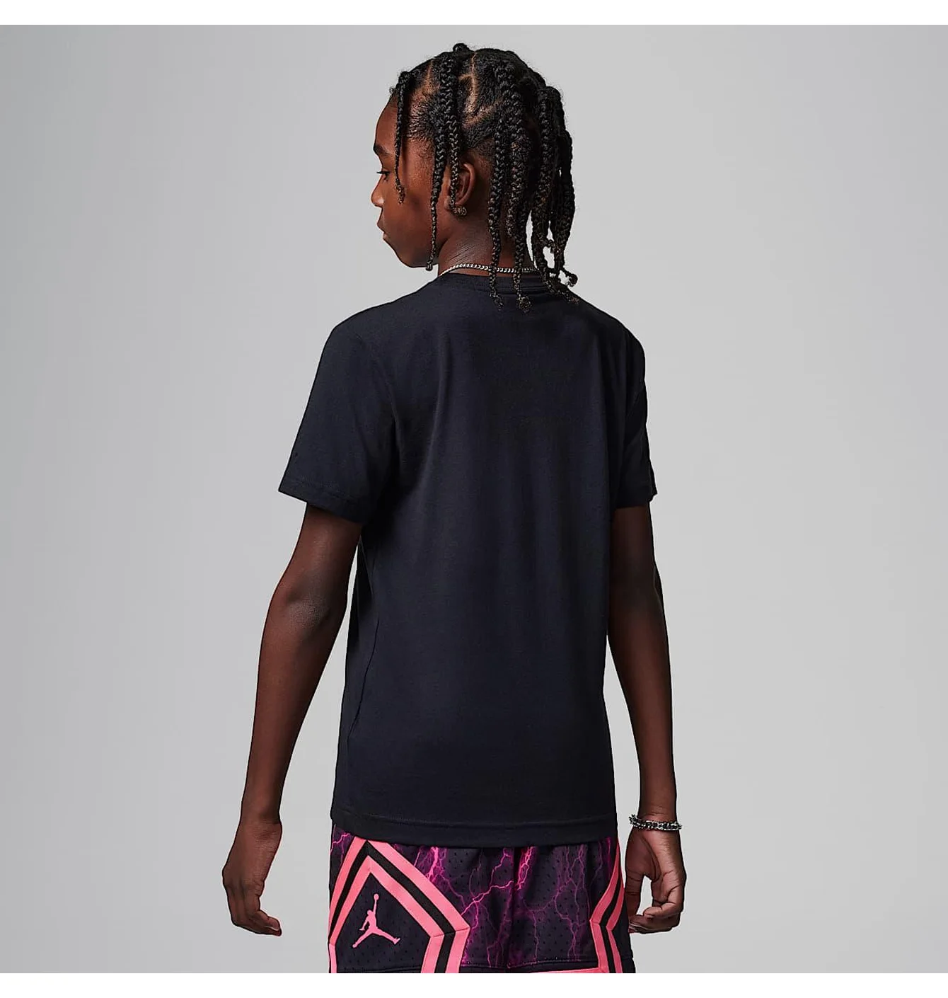 Футболка дитяча Air Jordan Big Kids Jumpman Air Embroidered T-Shirt Black 95D266-023