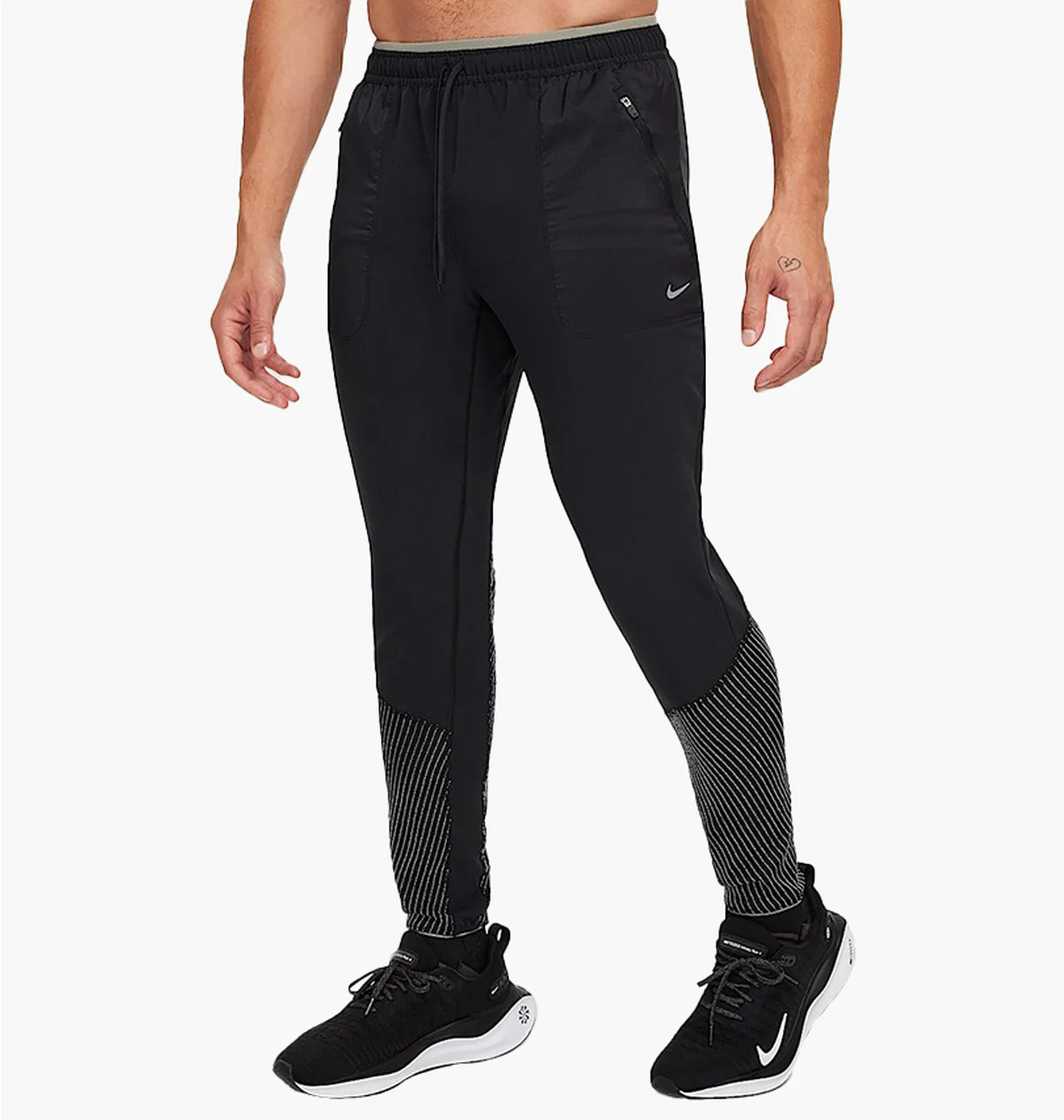 Штани чоловічі Nike Phenom Running Division Dri-Fit Running Black FZ1133-010