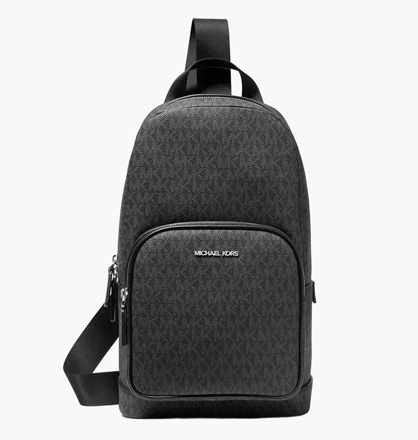 Сумка чоловіча Michael Kors Cooper Logo Sling Pack Black/Brown 37S1LCOY1B