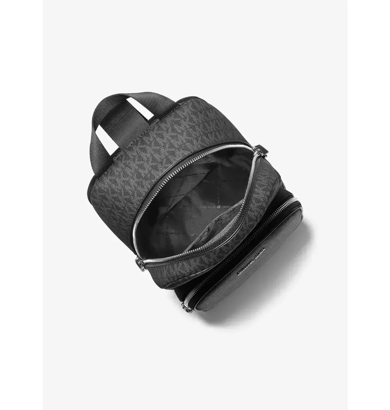 Сумка чоловіча Michael Kors Cooper Logo Sling Pack Black/Brown 37S1LCOY1B