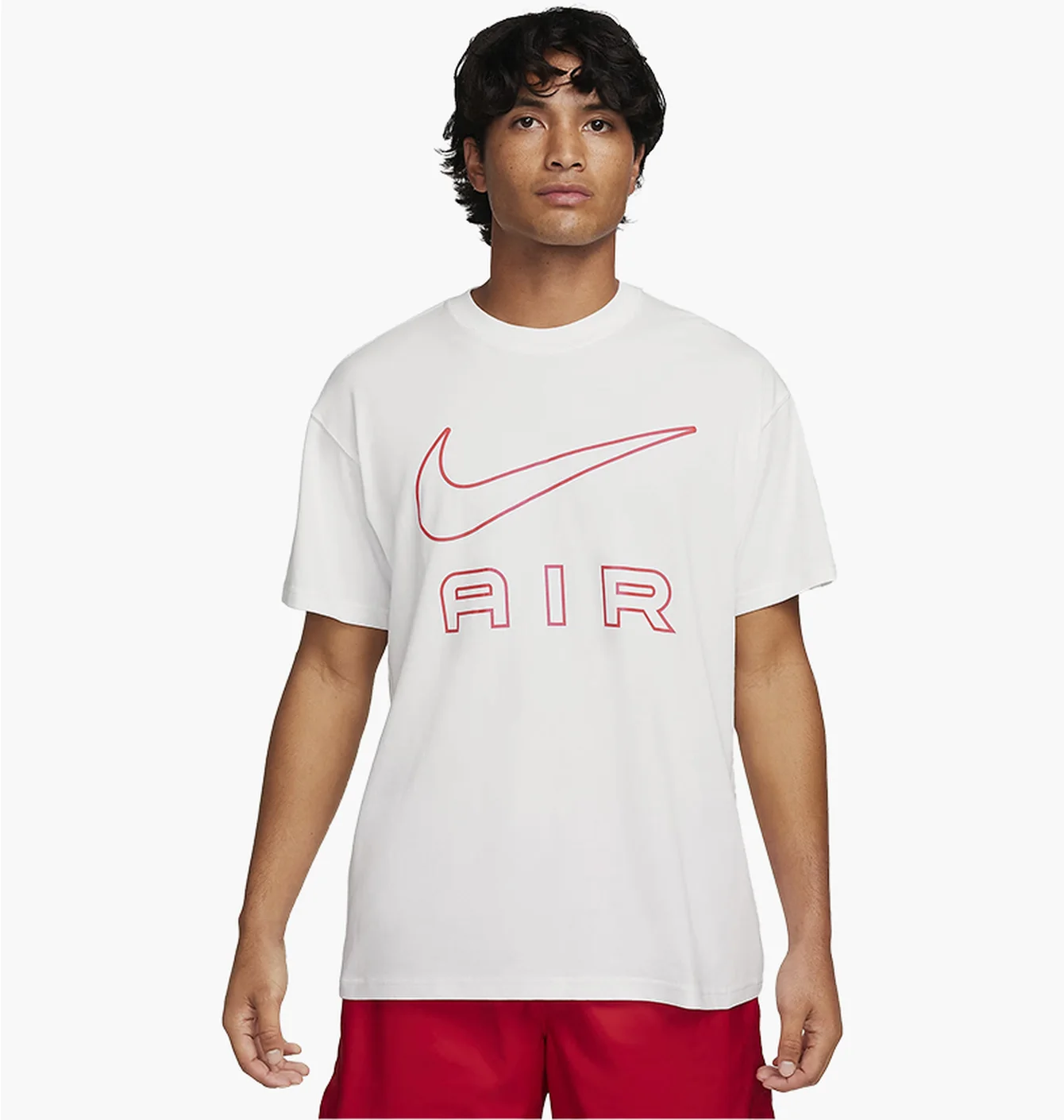 Футболка чоловіча Nike T-Shirt Max90 Sportswear White FQ3792-121