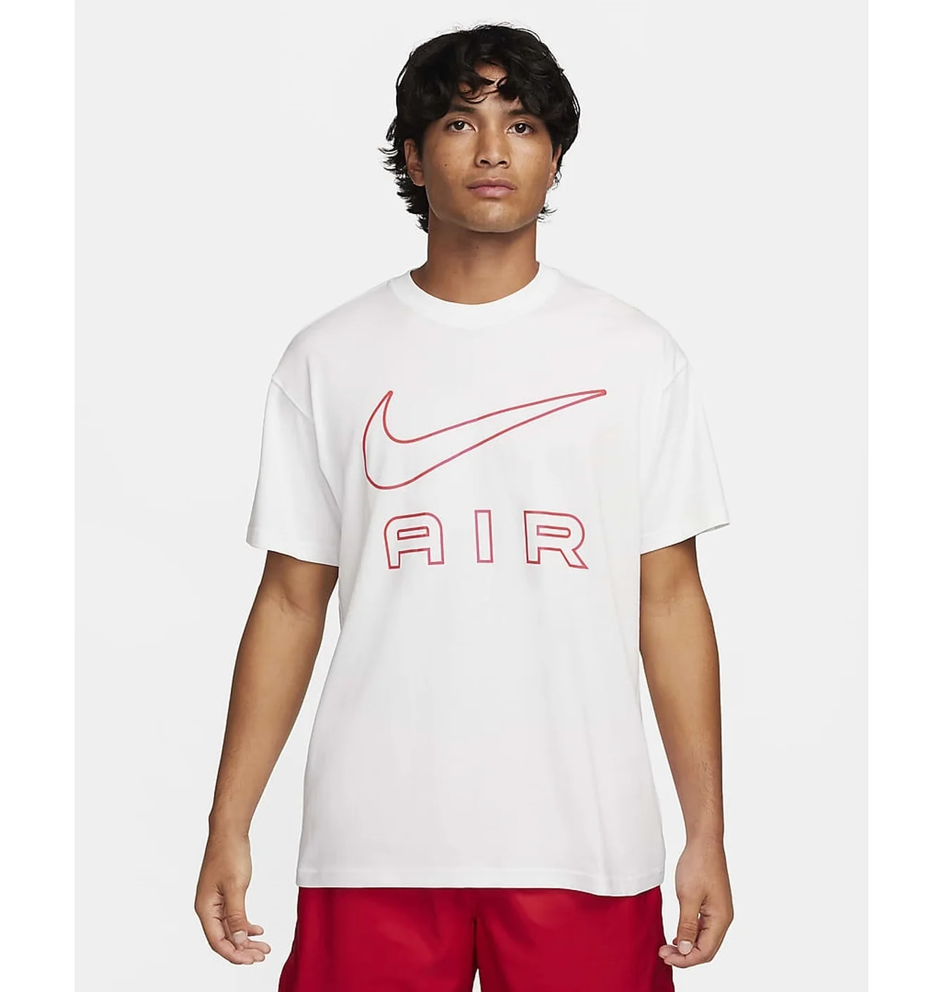 Футболка чоловіча Nike T-Shirt Max90 Sportswear White FQ3792-121