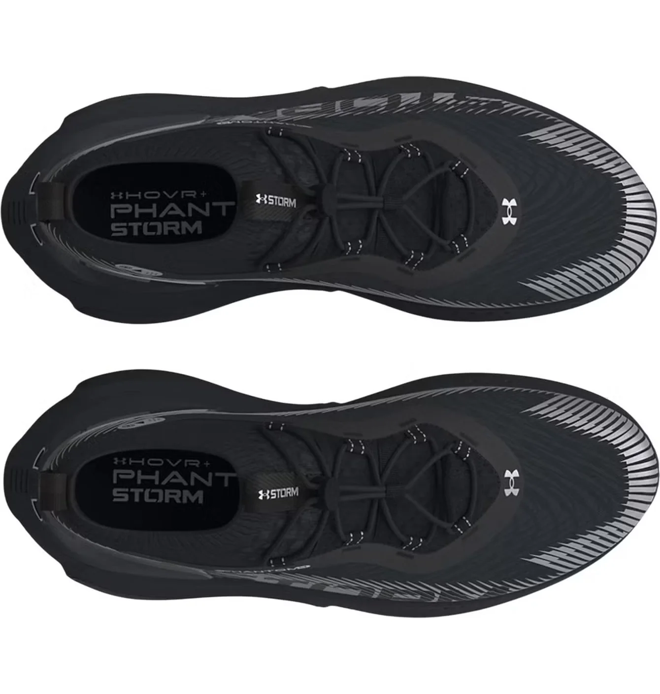 Кросівки унісекс Under Armour Phantom 4 Storm Black 3027625-001