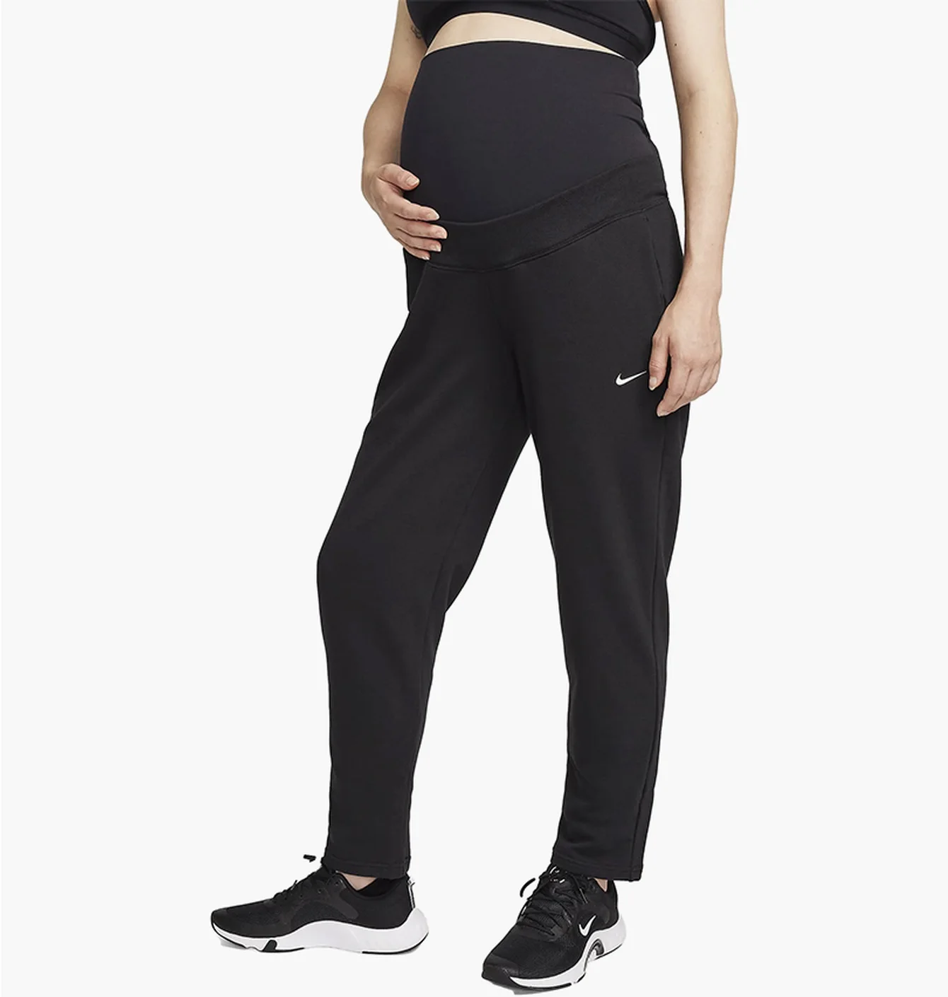 Штани жіночі Nike One French Terry Pants Black FB4683-010