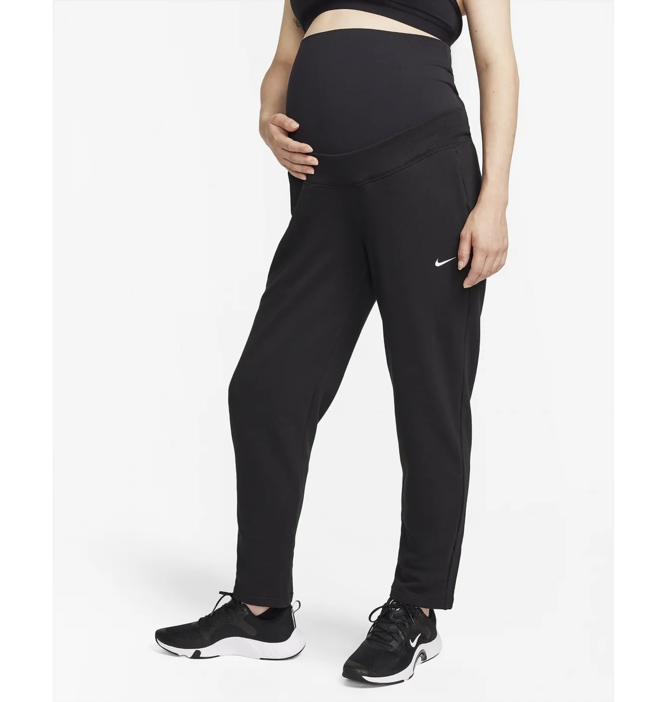 Штани жіночі Nike One French Terry Pants Black FB4683-010