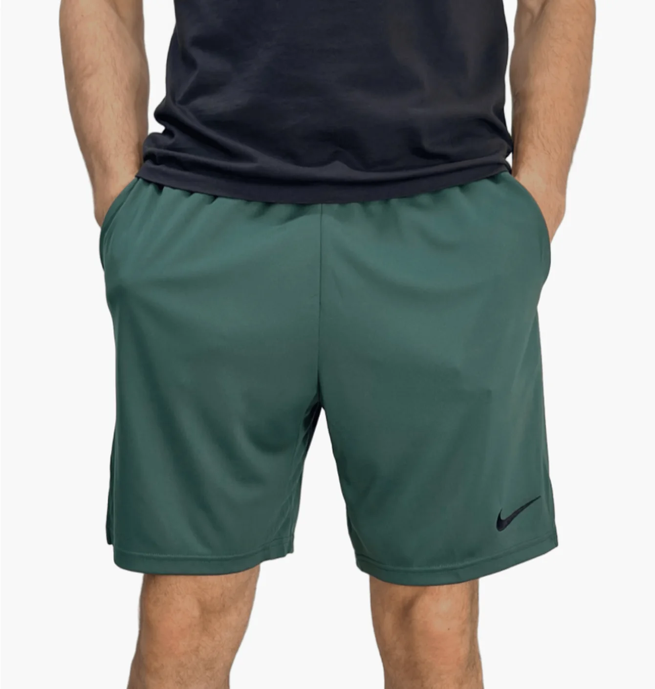 Шорти чоловічі Nike Dri-Fit Knit Green DD1887-338