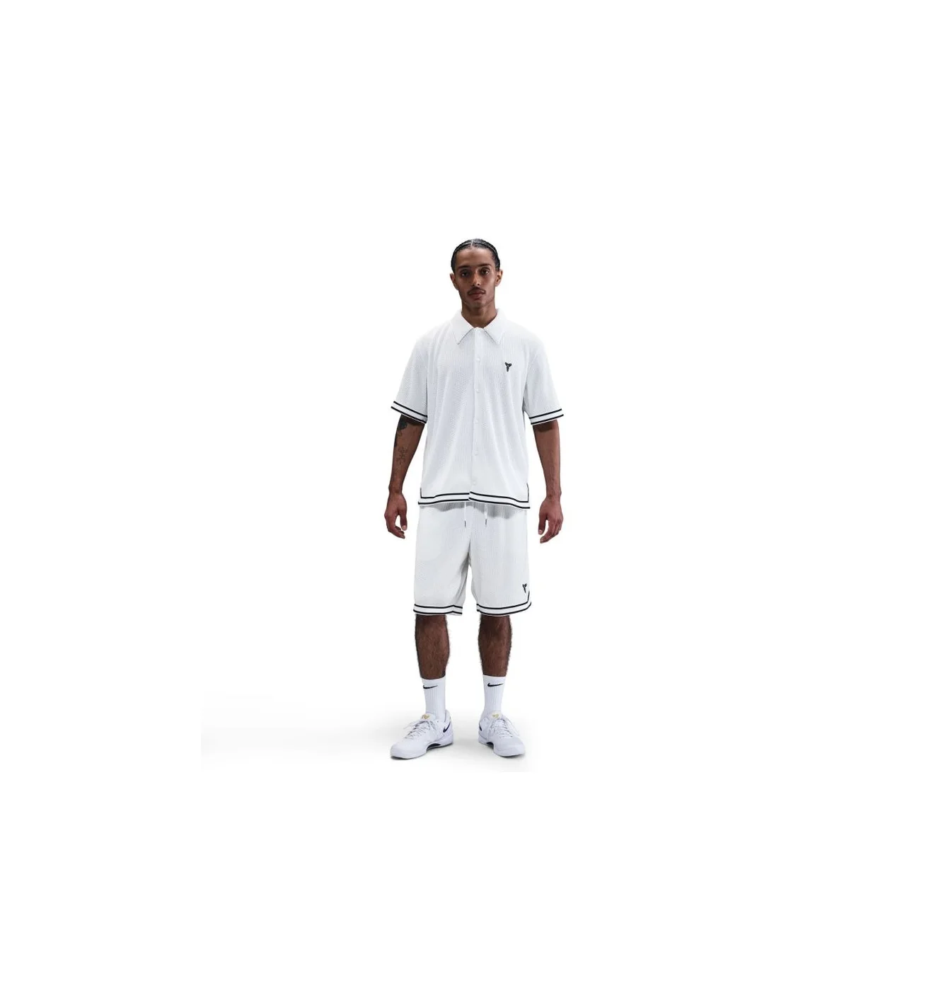 Шорти чоловічі Nike Kobe Pleated White HV9988-100