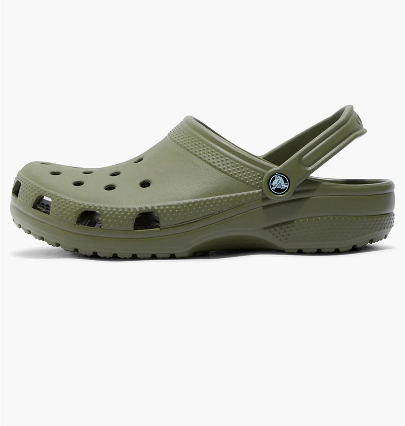 Тапочки чоловічі Crocs Classic Clog Olive 10001-309