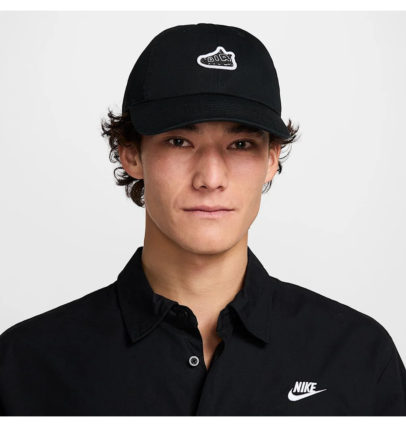 Кепка унісекс Nike Club Unstructured Patch Black HF0867-010