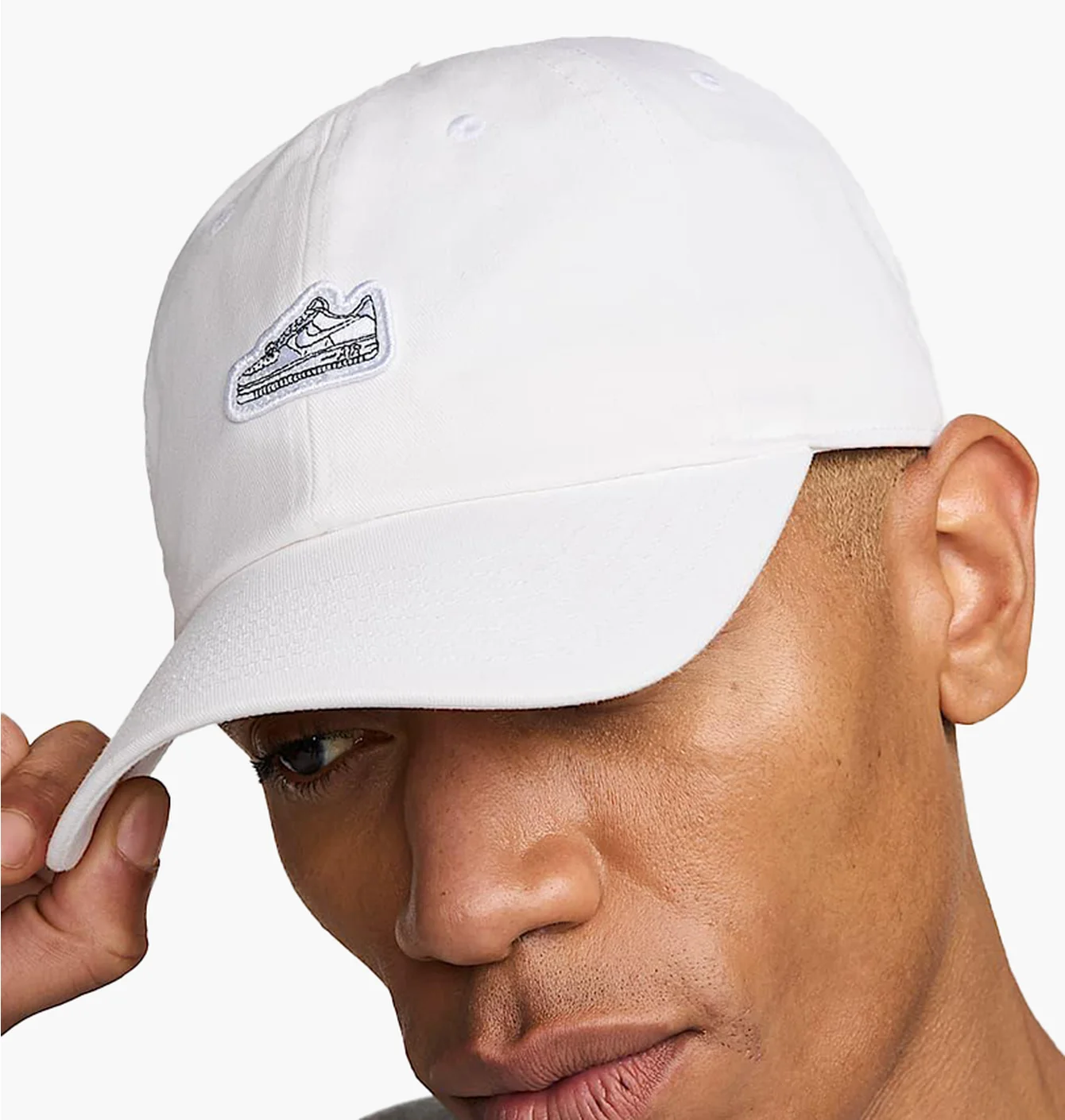 Кепка унісекс Nike Dri-Fit Club Unstructured Air Max Tn Cap White FZ2121-100