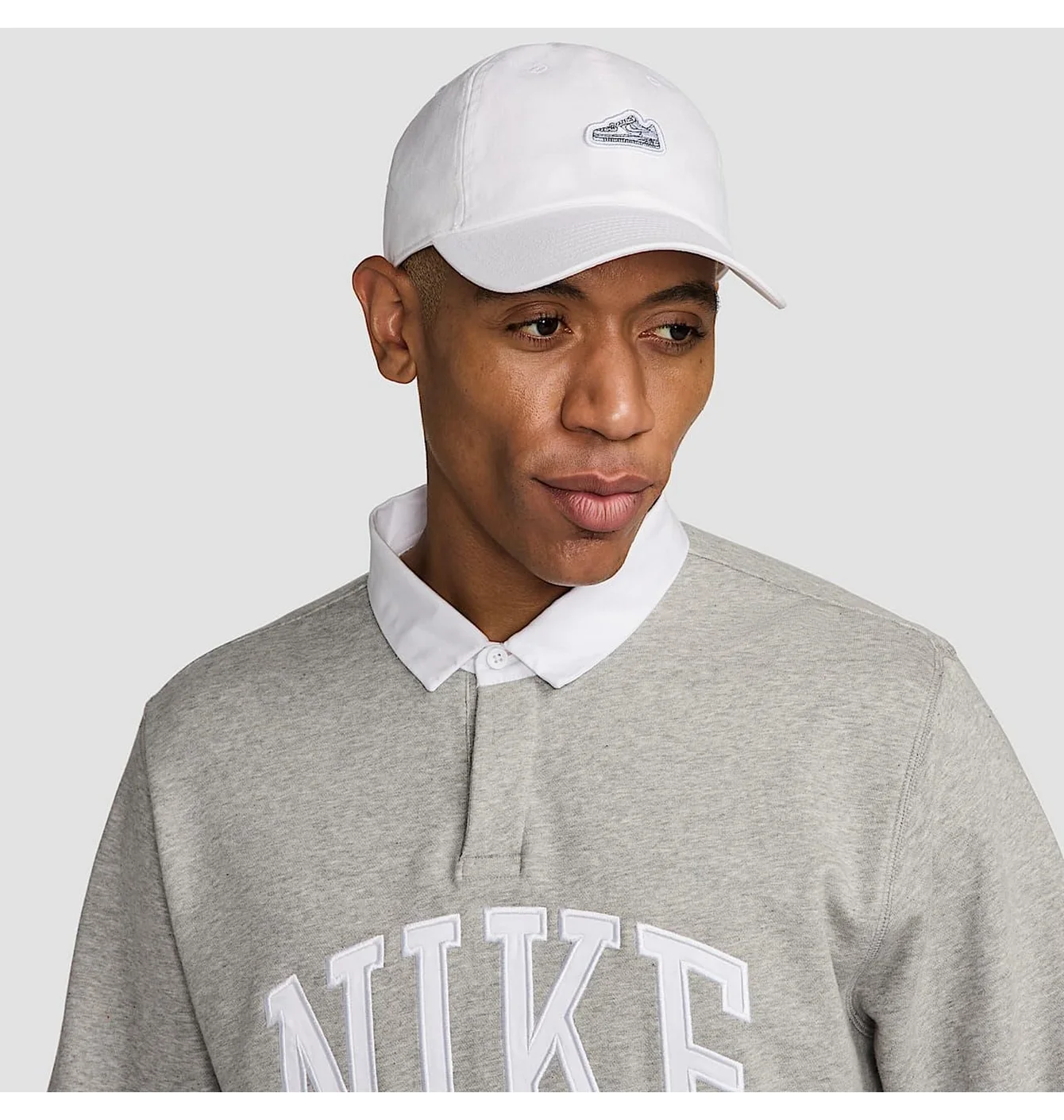 Кепка унісекс Nike Dri-Fit Club Unstructured Air Max Tn Cap White FZ2121-100