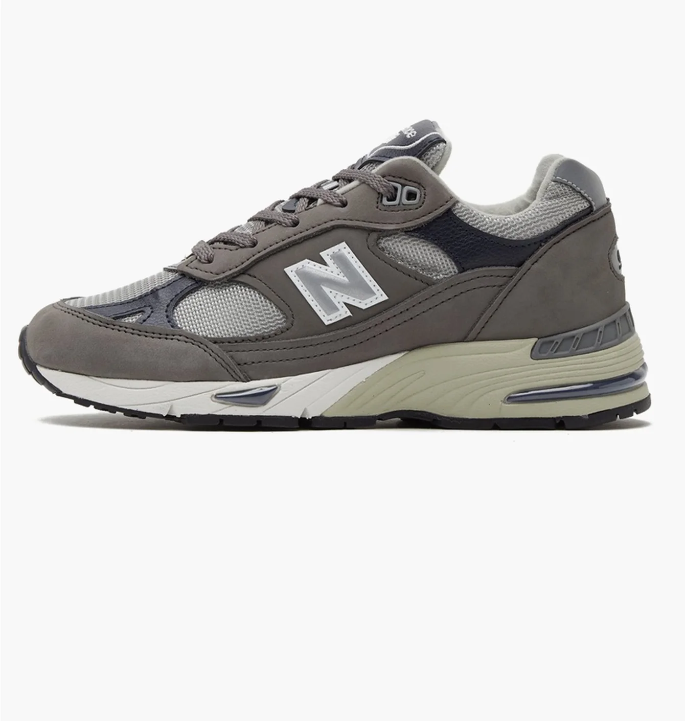 Кросівки чоловічі New Balance 991 Made In Uk Grey M991Gns