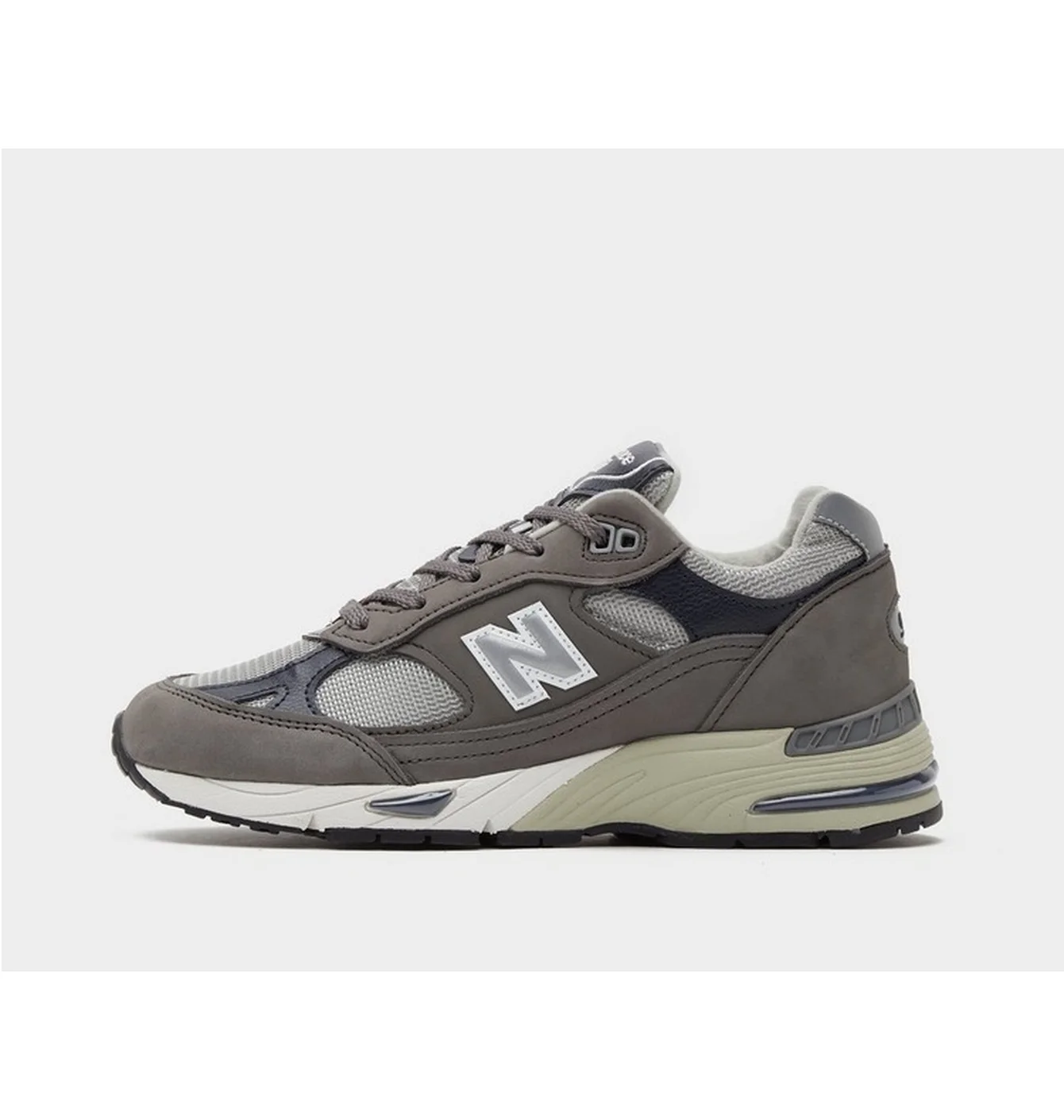 Кросівки чоловічі New Balance 991 Made In Uk Grey M991Gns