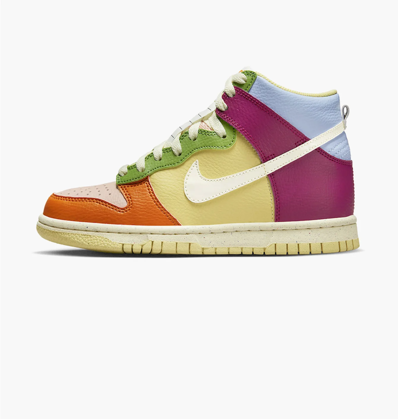 Кросівки дитячі Nike Dunk High Next Nature International Day Of The Girl Multi DZ5638-500