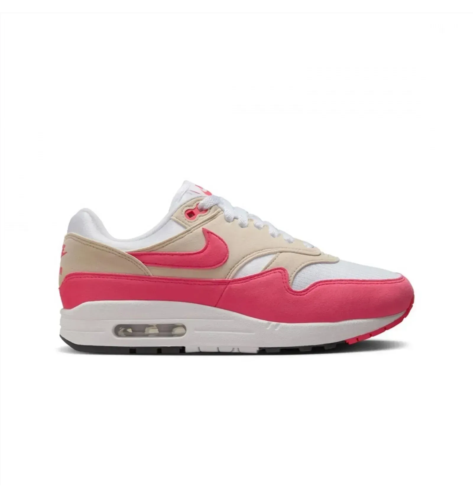 Кросівки жіночі Nike Air Max 1 Beige/Pink (DZ2628-110)