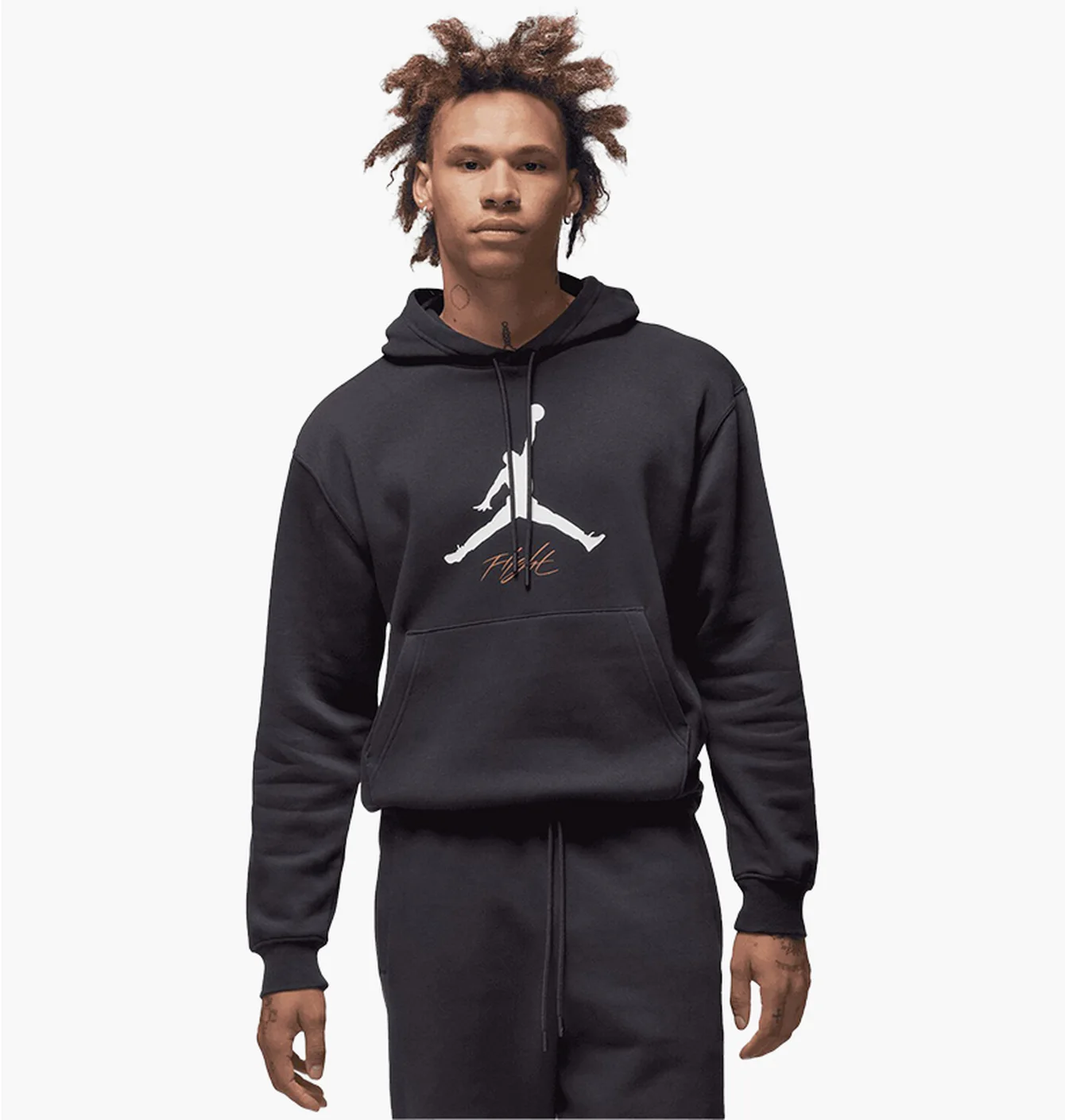 Худі чоловіче Air Jordan Essentials Fleece Hoodie Black FD7545-010