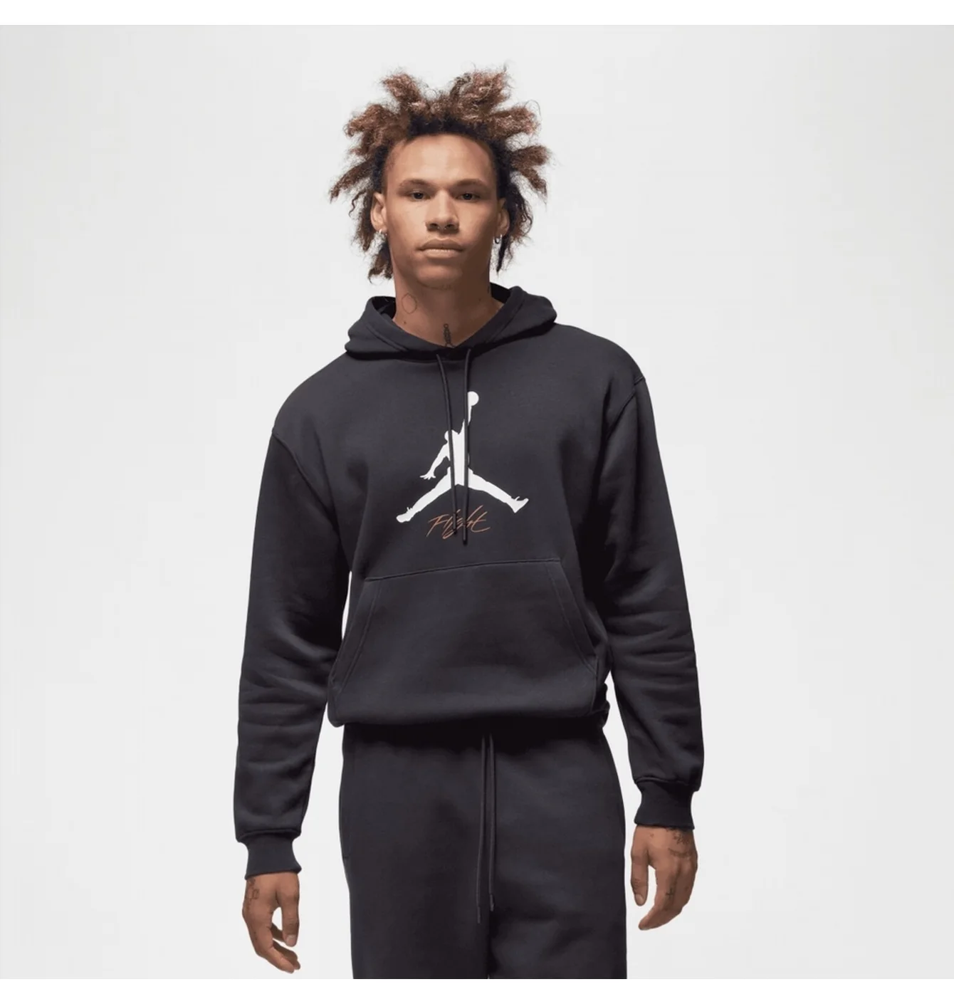 Худі чоловіче Air Jordan Essentials Fleece Hoodie Black FD7545-010