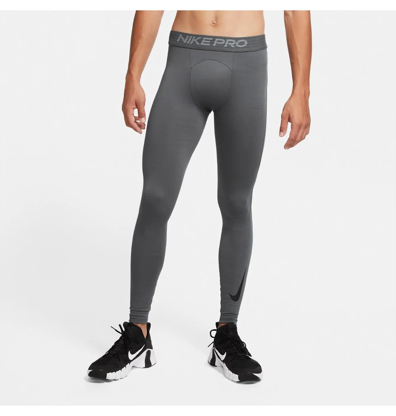 Лосини чоловічі Nike M Np Warm Tght Grey CU4961-068