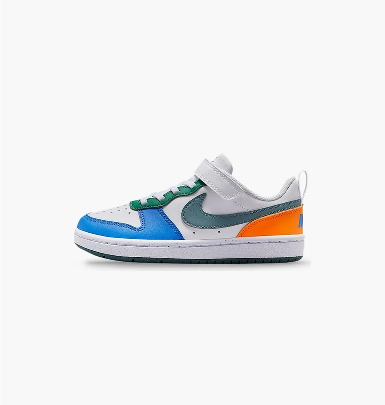 Кросівки дитячі Nike Court Borough Low Recraft White/Blue DV5457-140