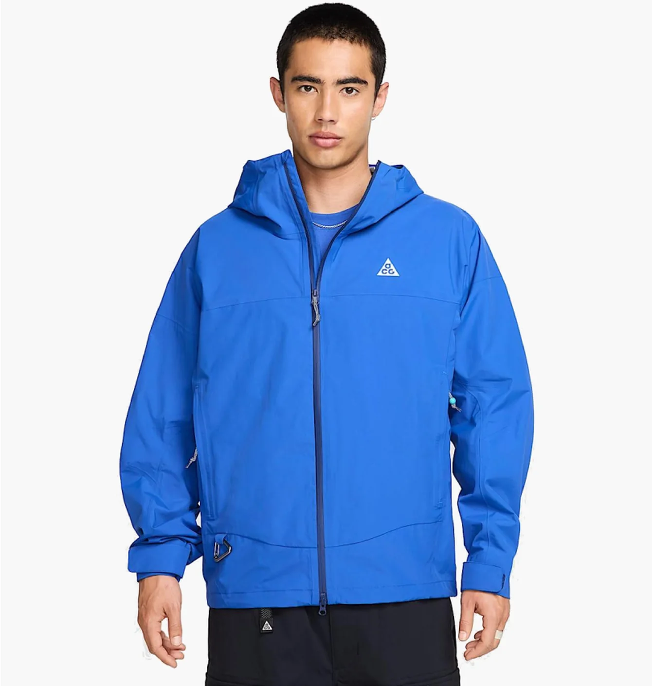 Вітровка чоловіча Nike Acg Morpho Blue HJ2687-480