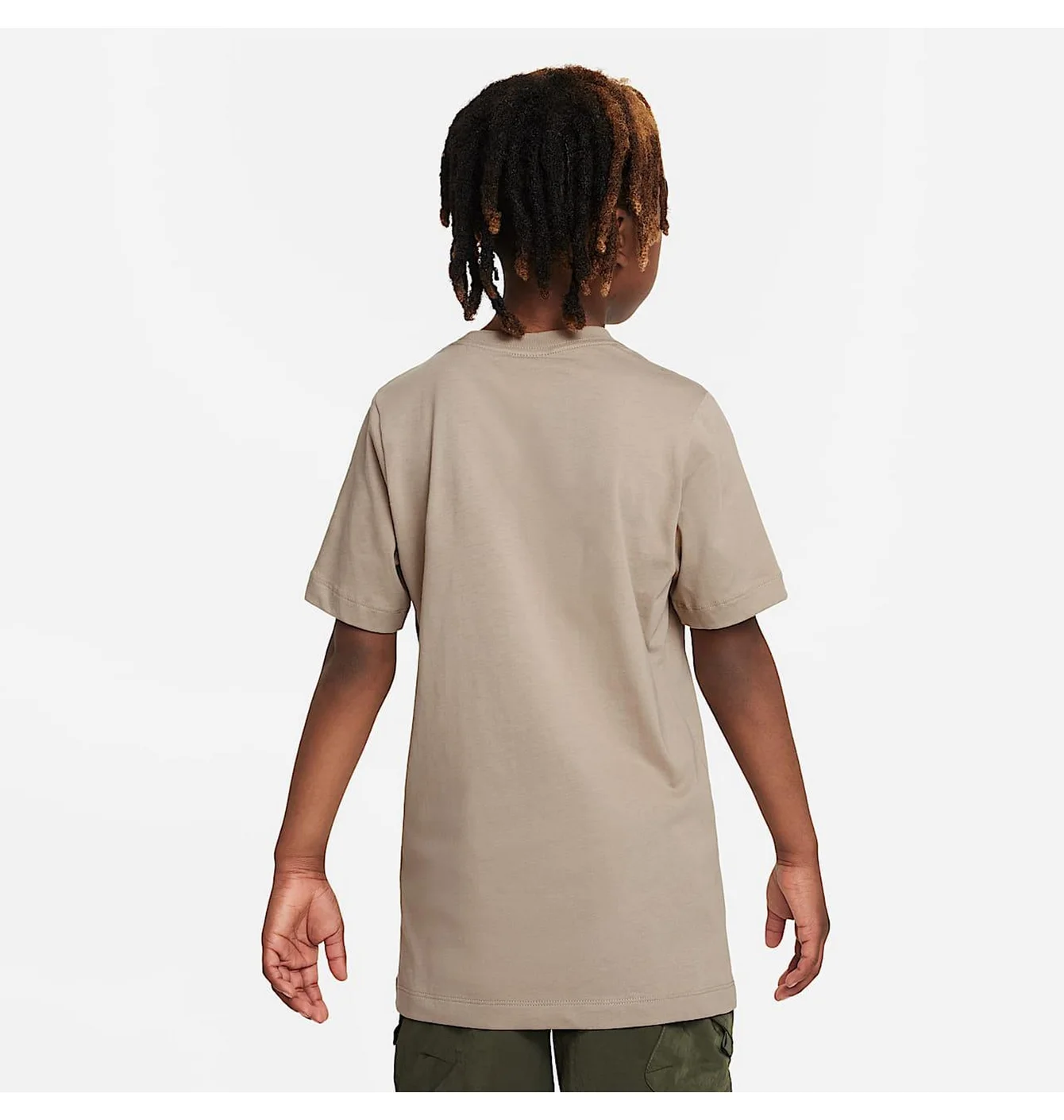 Футболка дитяча Nike T-Shirt B Nsw Si Ss Tee Beige FN7713-247