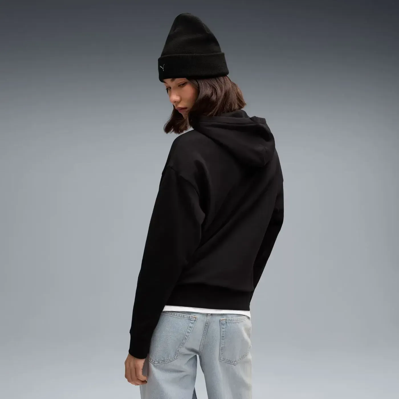 Кофта унісекс Puma Ess Elevated Hoodie Fl (68810001)
