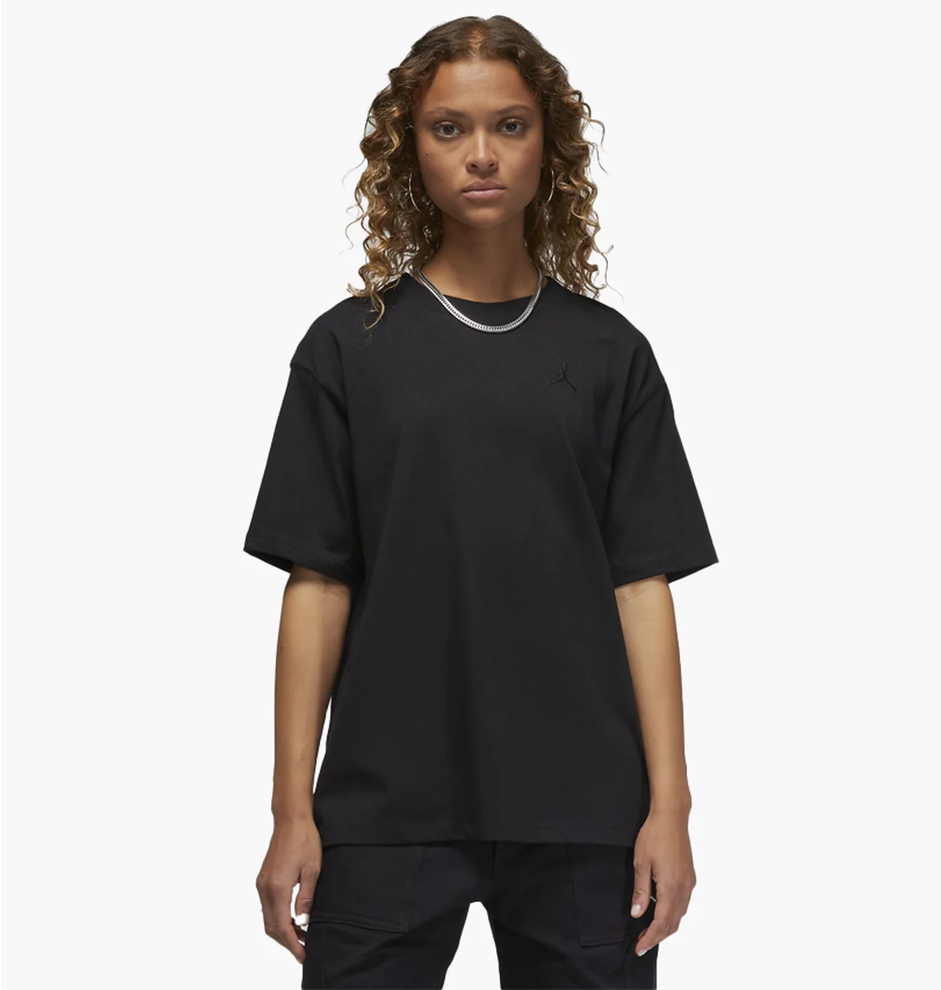 Футболка жіноча Air Jordan T-Shirt Dri-Fit Black FN4500-010