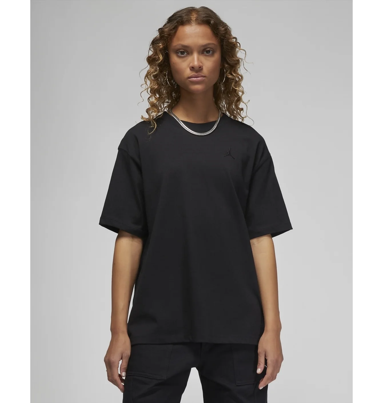 Футболка жіноча Air Jordan T-Shirt Dri-Fit Black FN4500-010