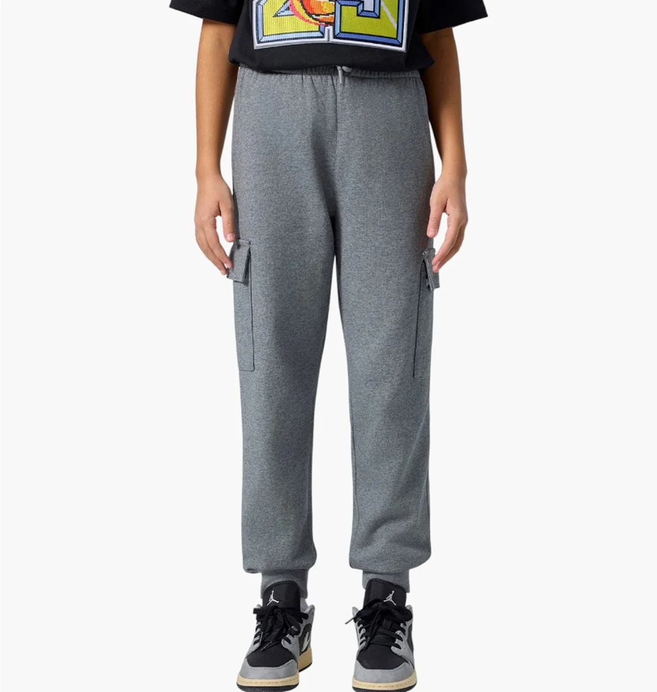 Штани дитячі Air Jordan Brooklyn Ft Cargo Pant Grey 95D830-GEH