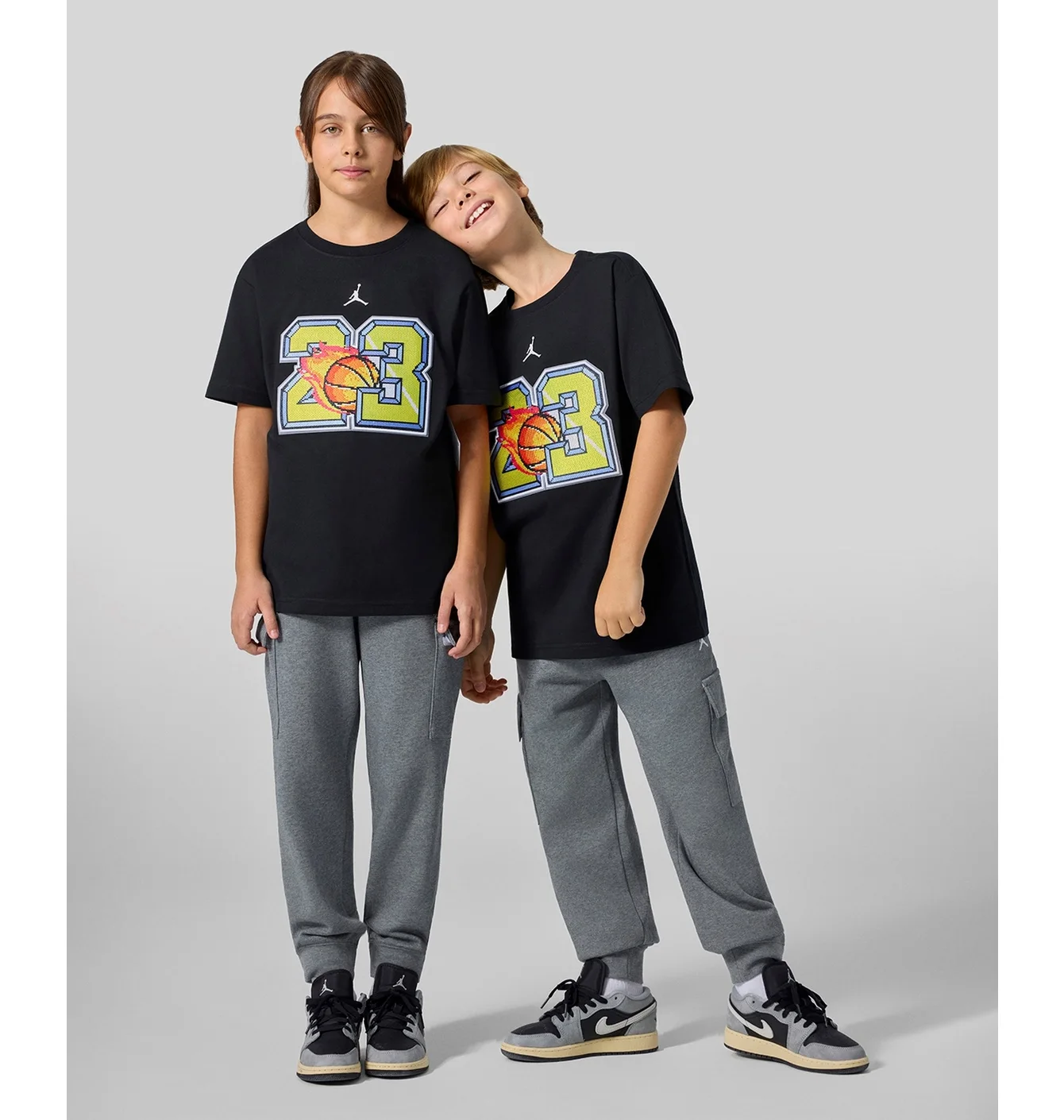 Штани дитячі Air Jordan Brooklyn Ft Cargo Pant Grey 95D830-GEH