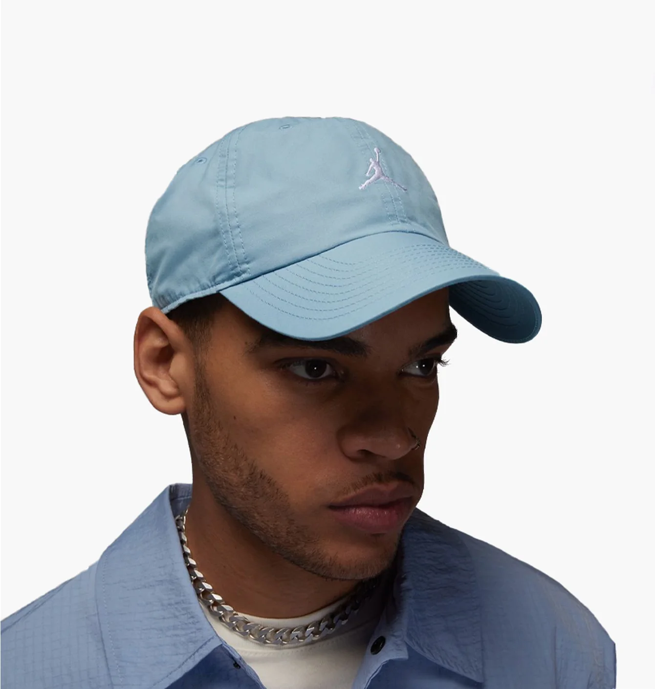Кепка унісекс Air Jordan J Club Cap Us Cb Jumpman Light Blue FD5185-436