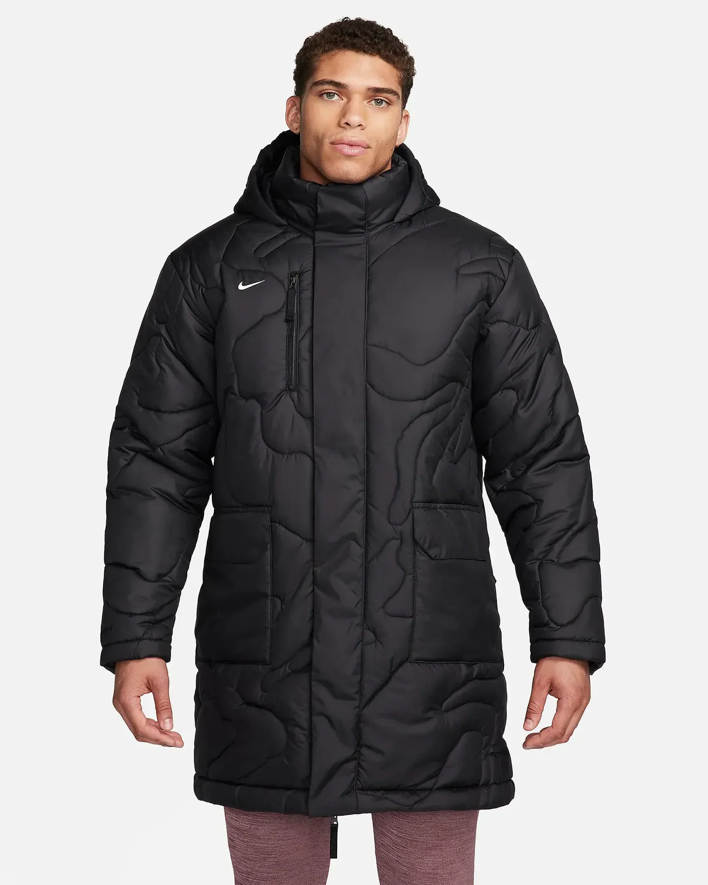 Куртка чоловіча Nike Therma-Fit Repel Sideline Soccer Jacket (FB6336-010)