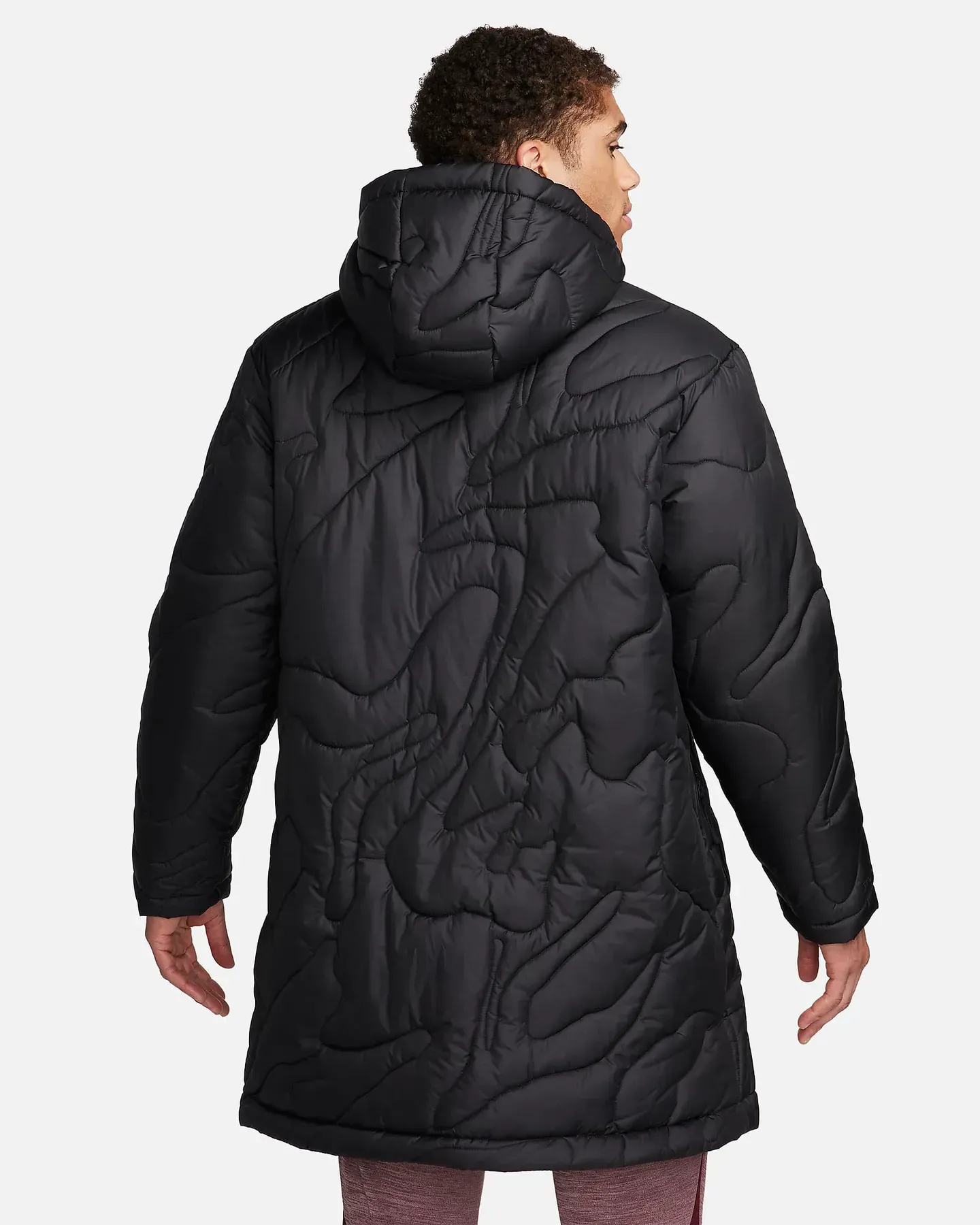 Куртка чоловіча Nike Therma-Fit Repel Sideline Soccer Jacket (FB6336-010)