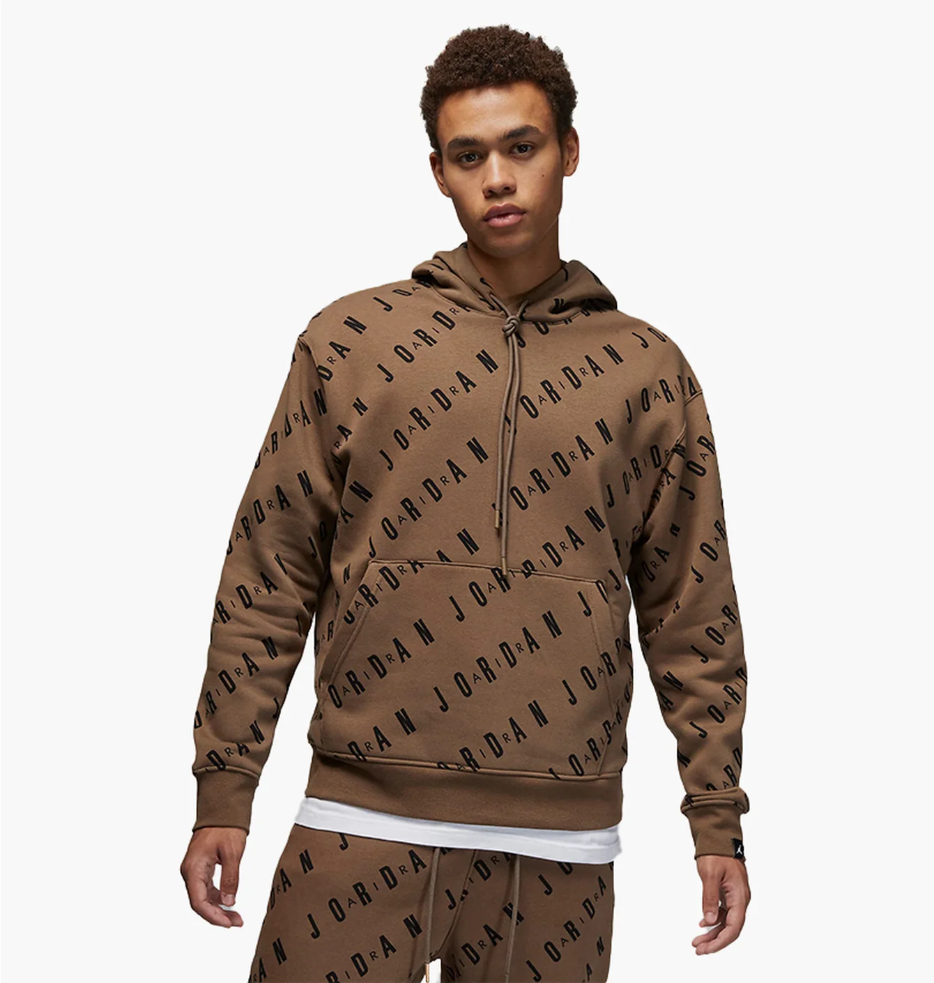 Худі чоловіче Air Jordan Essentials Brown Dv7640-274