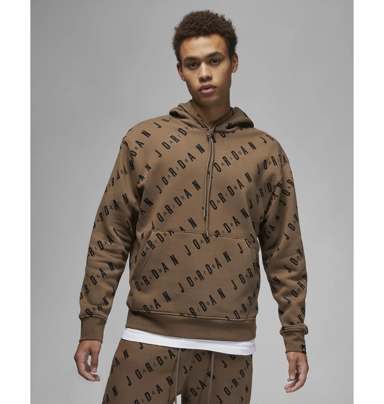 Худі чоловіче Air Jordan Essentials Brown Dv7640-274