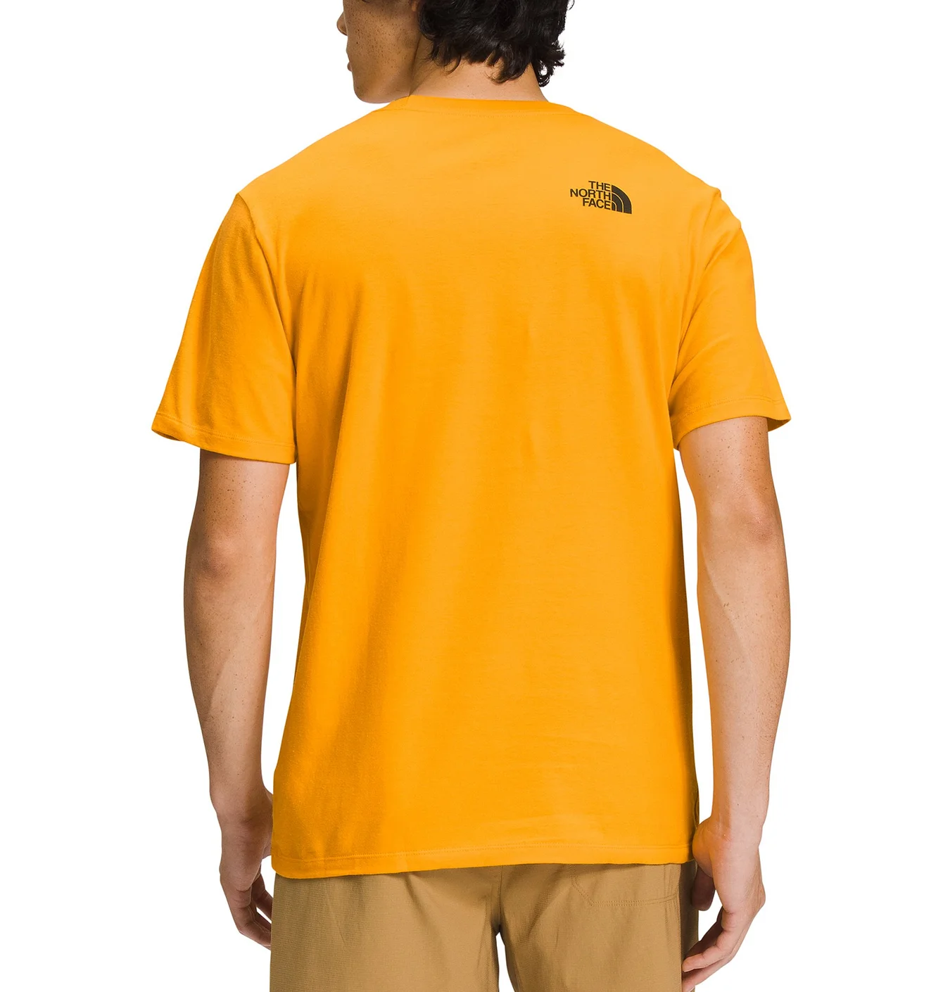 Футболка чоловіча The North Face Short Sleeve Places We Love Camp Geodesic T-Shirt Yellow NF0A811S56P