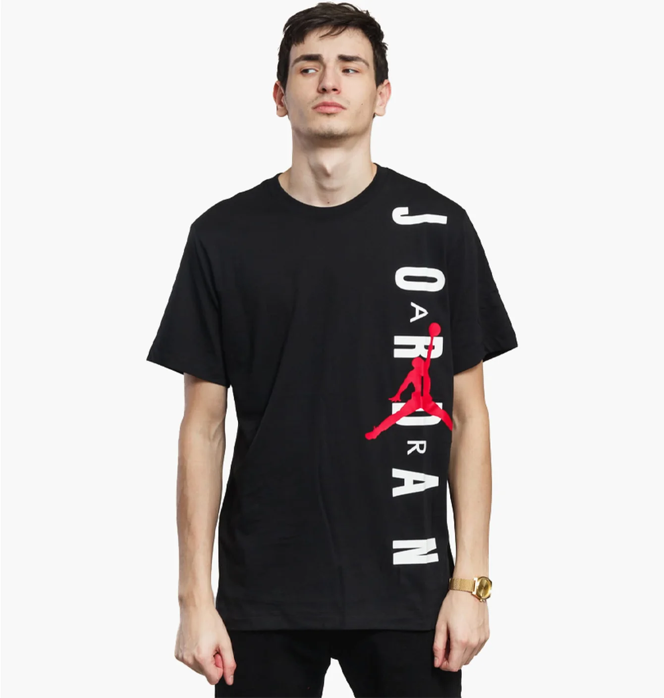 Футболка чоловіча Air Jordan Jumpman Graphic Black Bv0086-010