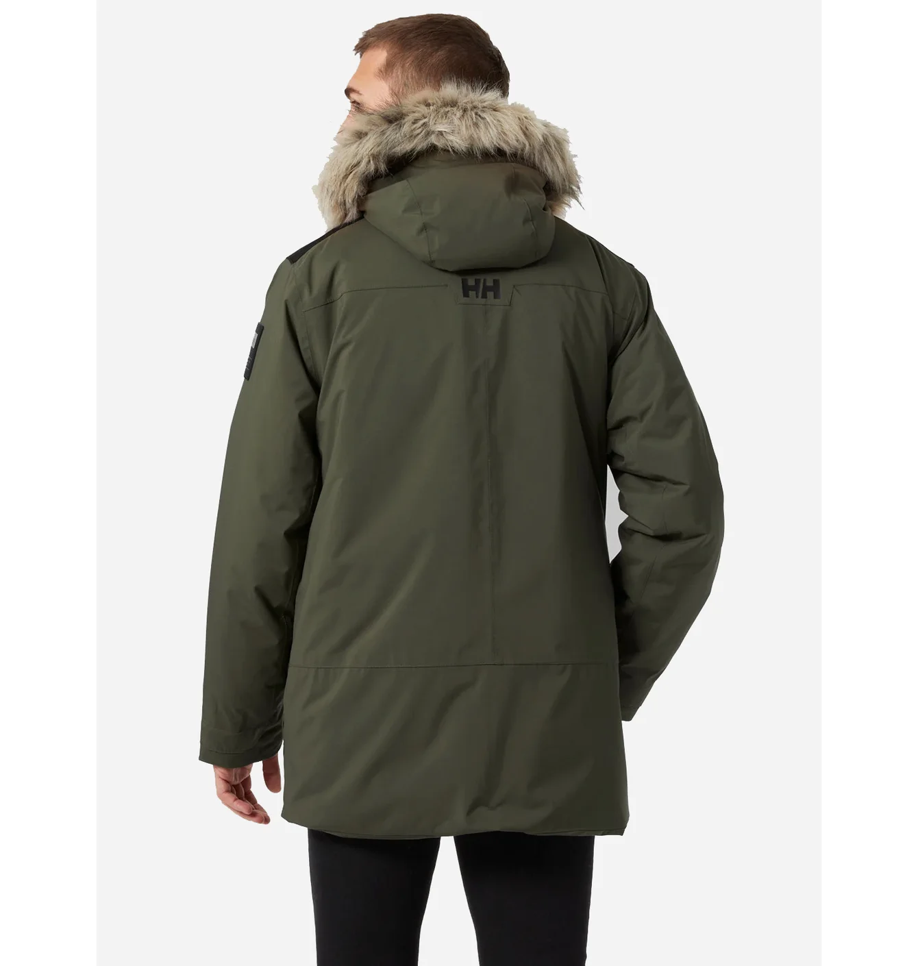 Куртка чоловіча Helly Hansen Reine Parka Olive 53630-431