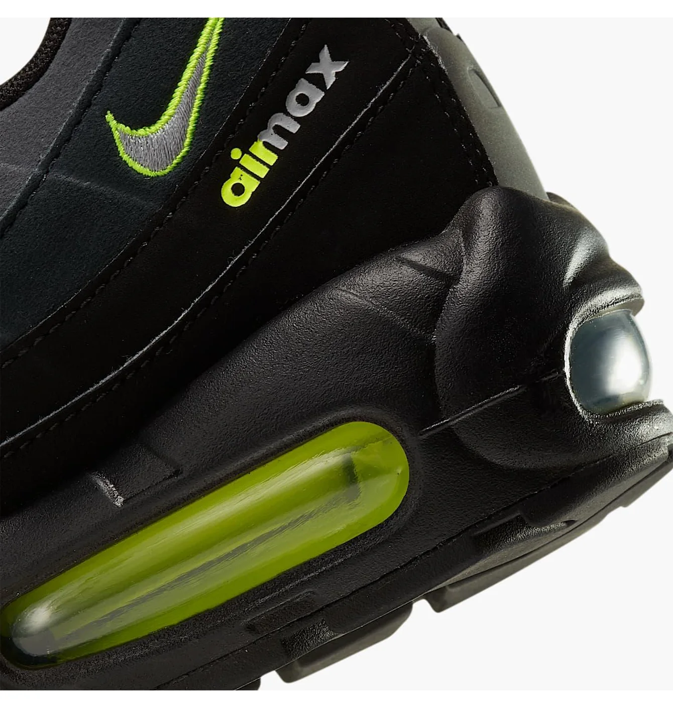 Кросівки чоловічі Nike Air Max 95 Retro Logo Black CV1635-002
