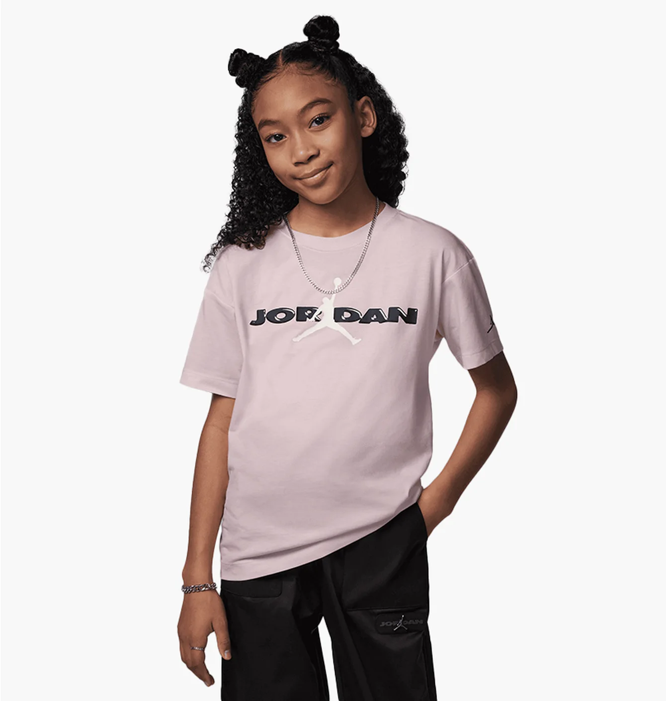Футболка дитяча Air Jordan Crafted Utility T-Shirt Pink 45D715-A31