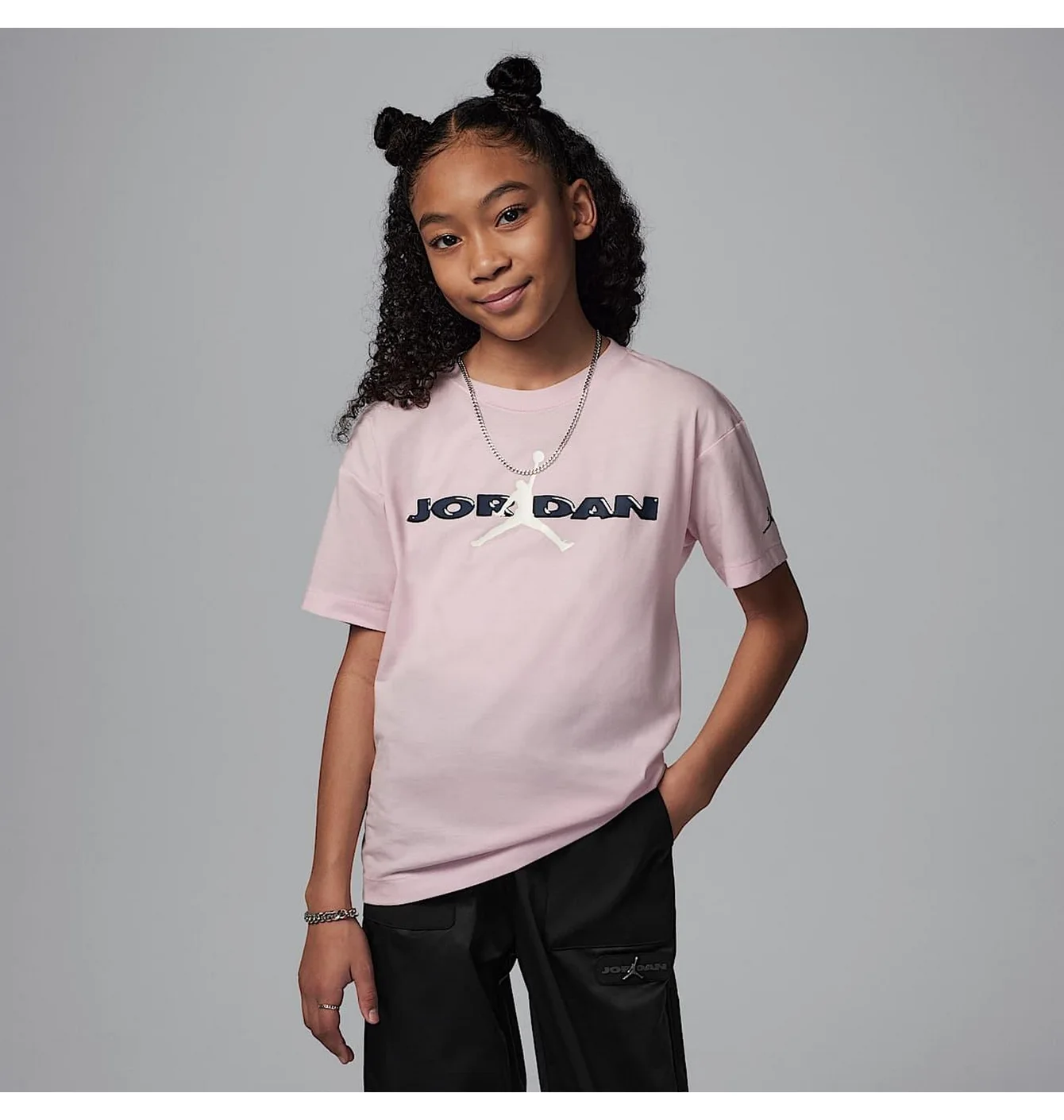 Футболка дитяча Air Jordan Crafted Utility T-Shirt Pink 45D715-A31