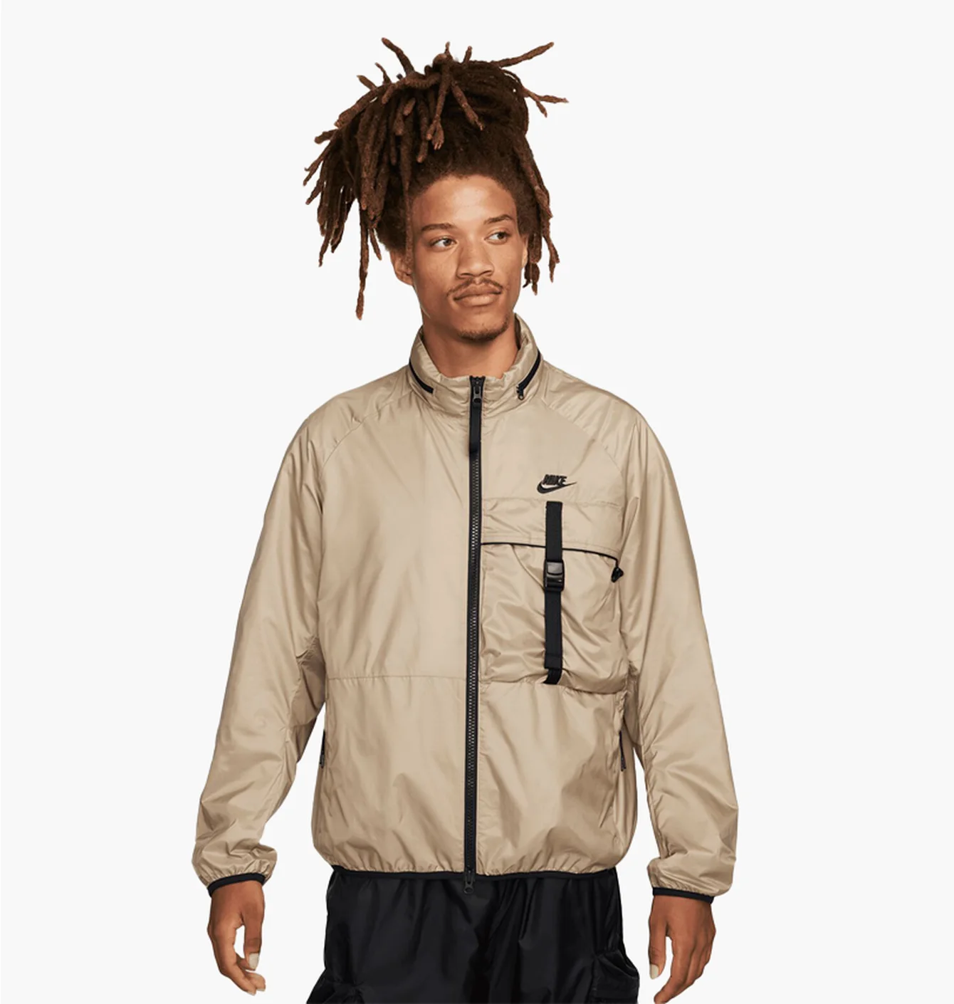 Куртка чоловіча Nike Sportswear Tech Woven N24 Packable Lined Jacket Brown FB7903-247